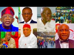 OSHIOMOLE Disgraced AT LAGOS AIRPORT As ORJI KALU DECLARED HIS OWN FUNERAL For TINUBU To WIN ABIA