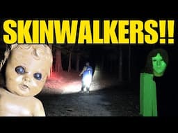 Terrifying Night in Skinwalker Forest – Haunted by a Satanic Cult!