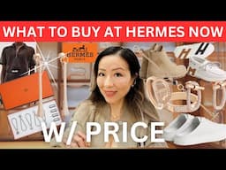 WHAT TO BUY AT HERMES NOW w price | New Hermes shoes, rtw, fine jewelry and scarf etc