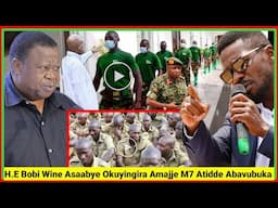 Agakagwawo!!! H.E Bobi Wine Asabye Okuyingira Amajje Gen.Otafiire Alabudde M7 Kaweedemu