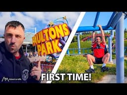 Paultons Park Behind The Scenes | First Time Visit!
