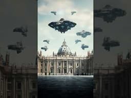 Plaza de San Pedro year 5000 IA by Alex Vogager 📽 #méxico