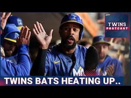 TWINS POSTCAST: Simeon Woods-Richardson FANS 7 BATTERS, Twins Beat Angels Again In Game 2, 5-1
