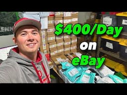 Sell These Products on eBay to Make $400 Profit Per Day ($140K/Year)