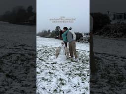 Building a snowman together ⛄️🤍 #snowman #couplegoals #snow #christmas #lovestory #xmas