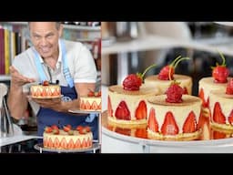 Pistachio Fraisier Cake – Bruno Albouze