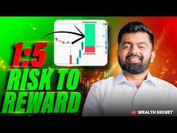 Live Intraday Scalping Nifty | Capturing the Nifty Market Crash | Wealth Secret