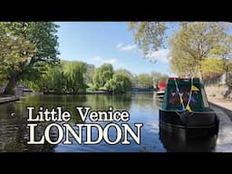 How to AVOID CROWDS in LONDON Little Venice