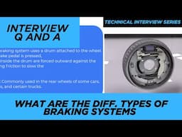Braking Systems Explained! | Types of Braking Systems & How They Work