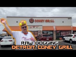 Raw Dogging at Detroit Coney Grill in Scottsdale