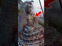 Largest Buddha statue || Largest buddhist temple in the world #shorts #largeststatue