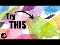This MOST IGNORED Game-Changing Watercolor Technique is SO EASY!