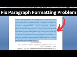 How to Formate Paragraphs & Alignment in Microsoft Word | Step By Step Guide