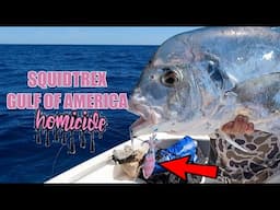 SQUIDTREX CATCH OF A LIFETIME !! NO BAIT NEEDED