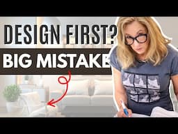 Starting With the Design Is the Biggest Mistake You Can Make