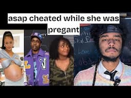 ASAP Rocky Cheated on Rihanna With an OF Model ... Why do men cheat on the women they love