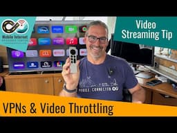 Can a VPN Get Around Video Throttling on Cellular Carrier Data Plans?