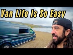 Van Life Is EASY In The UK..Here’s Why?