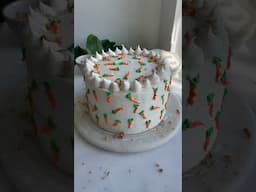 1 Bowl Vegan Carrot Cake Recipe with Cream Cheese Frosting #carrotcake #vegancake #vegandessert