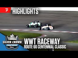 𝑯𝑰𝑮𝑯𝑳𝑰𝑮𝑯𝑻𝑺: USAC Silver Crown || World Wide Technology Raceway || Route 66 Classic || June 14, 2025