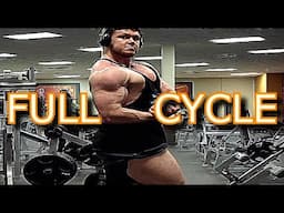 PED DRUG Reveal for "CNS Stress Test" Injectable Sarms + Steroids Bodybuilding Transformation Cycle
