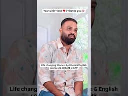 Your Girl Friend irritates you 💯❤️ | CREATE U APP | Crisna Chaitanya Reddy