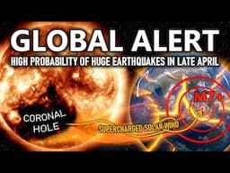 A GLOBAL SEISMIC BURST is Likely About to Happen Warns Top Geophysicist ⚠️
