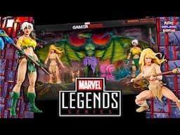 REVEALED! Marvel Legends Savage Land 3 Pack!