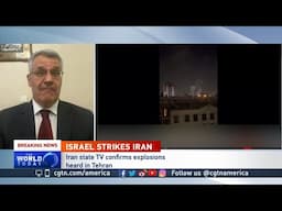 Major attacks on Iran as Israel strikes again