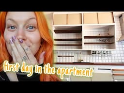 FINALLY! COME SEE MY APARTMENT! 😍 renovation vlog