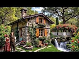 THE BEAUTIFUL LIFE OF THE FRENCH VILLAGES - HIDDEN ART VILLAGE YOU HAVE TO SEE !
