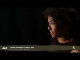 Prize Winner – Shinnosuke Yasuumi, 423 – Prix de Lausanne 2025 – Contemporary