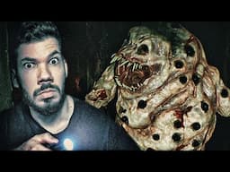TERROR JAPONÊS... JAMAIS OLHE PARA ESSA CRIATURA! | Brokenlore Don't Watch (Jogo Completo)