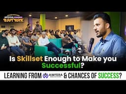 Why Skills Alone Won’t Make You Successful?