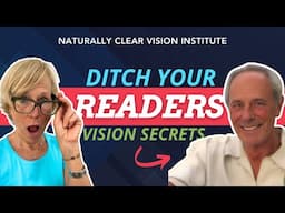 Ditch Reading Glasses FOREVER with Dr. Ray Gottlieb's Vision Secrets!