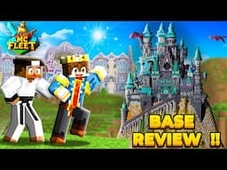 We Found THE BIGGEST BASE In mcFleet😰| BASE REVIEW