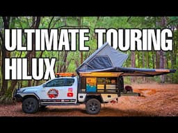 The Ultimate Hilux Touring Setup Rig Rundown