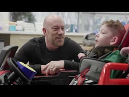 Go Baby Go: Adaptive toy car brings pediatric patients joy