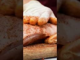 The sauce is the secret! Brilliant recipe with pork meat. Homemade made, without spending money