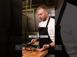 How to carve steak like a chef