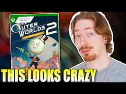 The Outer Worlds 2 Just Did WHAT?! - My Raw Reactions