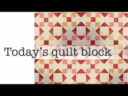 Today's quilt block | Marions choice