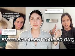 ENTITLED Influencer Mom Called Out on Tiktok.. Yikes