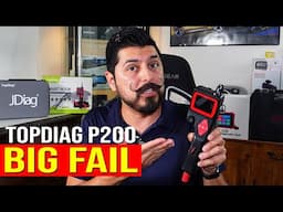 Why I Don't Trust it: Topdiag P200 Probe (Smart Hook Circuit Tester)
