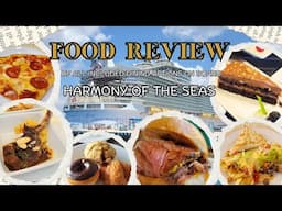 How's the COMPLIMENTARY food on Harmony of the Seas? Here's my review of 12 included dining options!
