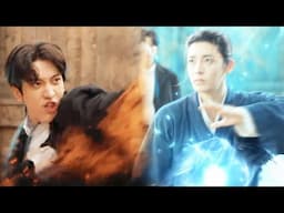 小夥對戰竟使出絕世武功，全場高手竟爭搶想拜小夥爲師！#异人之下 #彭昱畅 #侯明昊 #cdrama #奇幻