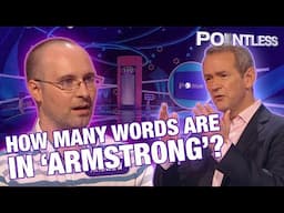 Find The Hidden Words in 'Armstrong' | Pointless | S22 EP40 | Full Episode