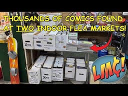 Comic Hunting at Two HUGE Indoor Flea Markets!