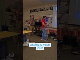 James K. Polk Song 2025
