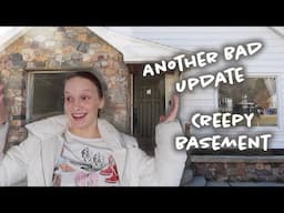 Empty house tour + updates & chit chats